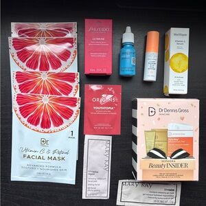Skincare Grab Bag Sample Set